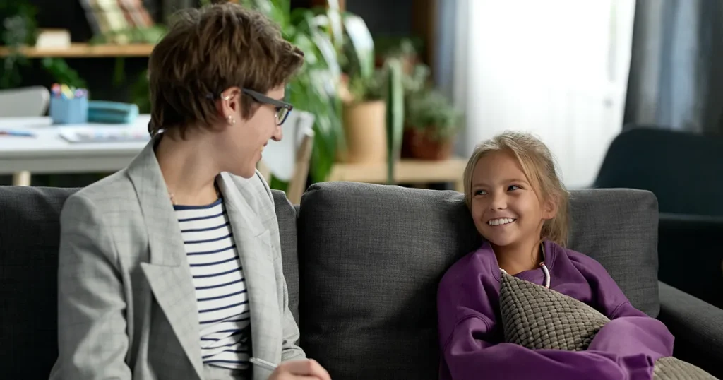 Adolescent Child Therapist