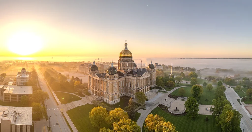 Iowa Therapy Websites