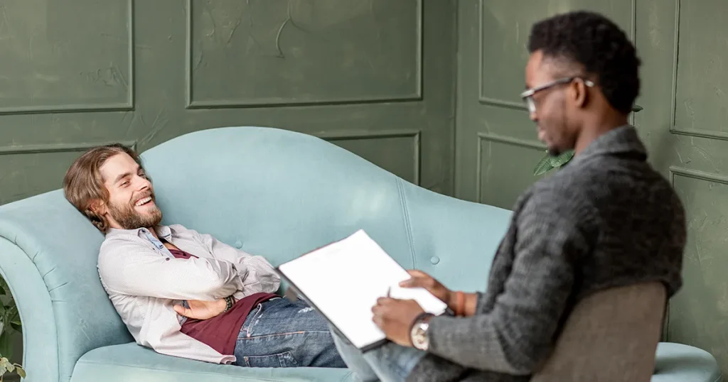 therapist website optimization