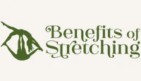 Benefits of stretching Logo